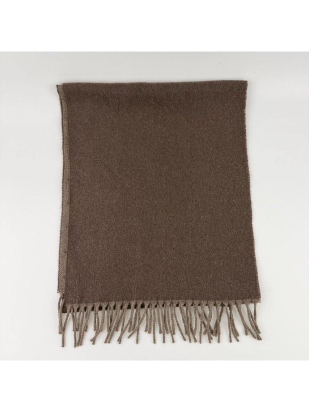 Louis Vuitton Echarpe Monogram Gradient Cashmere Brown Vintage - Picture 4 of 11
